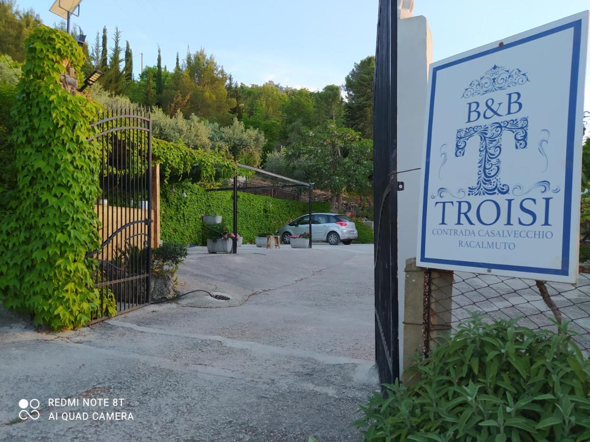 B&B Troisi Racalmuto Экстерьер фото
